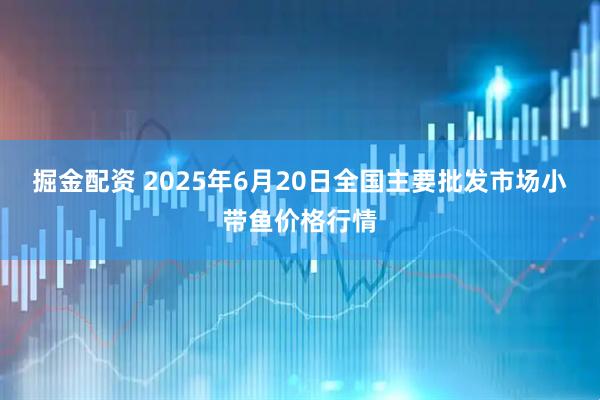 掘金配资 2025年6月20日全国主要批发市场小带鱼价格行情