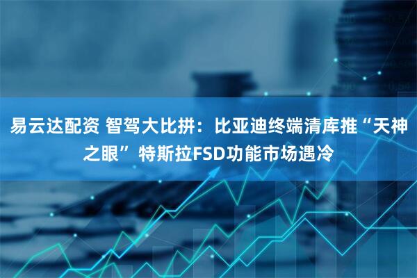 易云达配资 智驾大比拼：比亚迪终端清库推“天神之眼” 特斯拉FSD功能市场遇冷