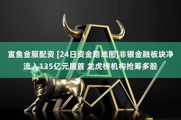宣鱼金服配资 [24日资金路线图]非银金融板块净流入135亿元居首 龙虎榜机构抢筹多股