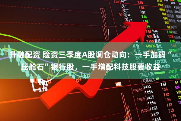 升融配资 险资三季度A股调仓动向：一手加码“压舱石”银行股，一手增配科技股要收益